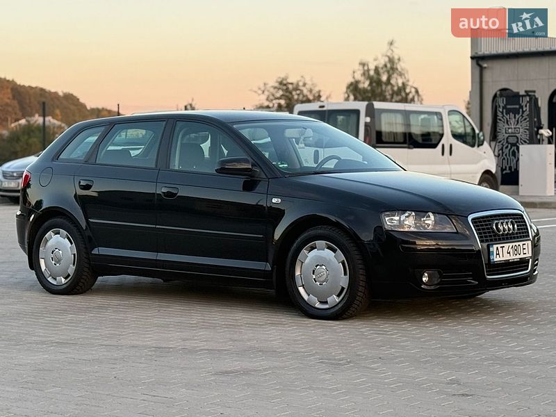 Хетчбек Audi A3 2006 в Чернівцях