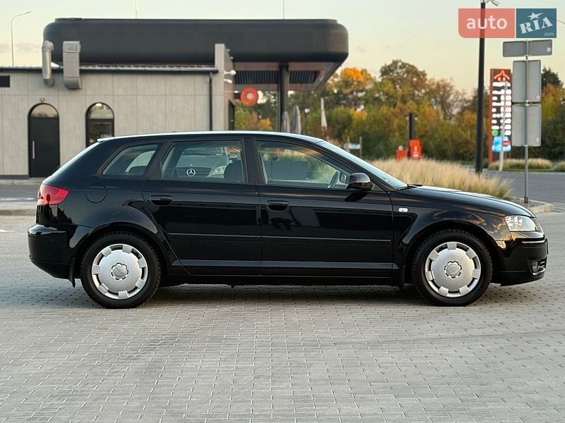 Хетчбек Audi A3 2006 в Чернівцях