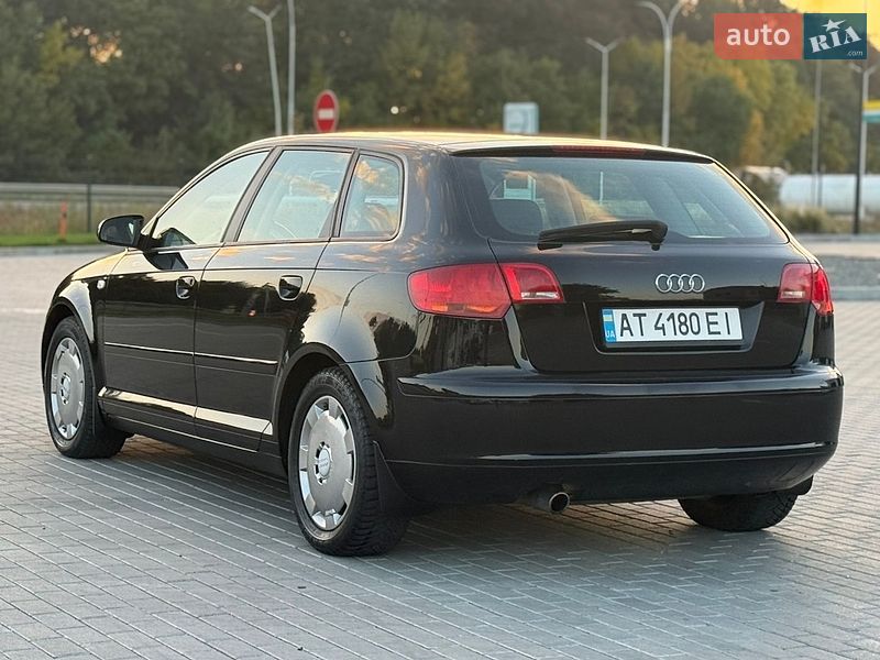 Хетчбек Audi A3 2006 в Чернівцях