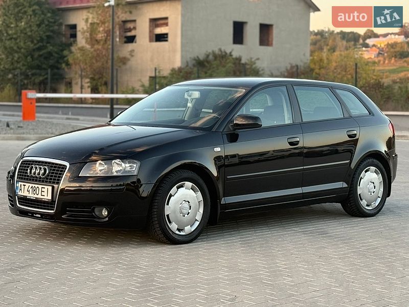 Хетчбек Audi A3 2006 в Чернівцях