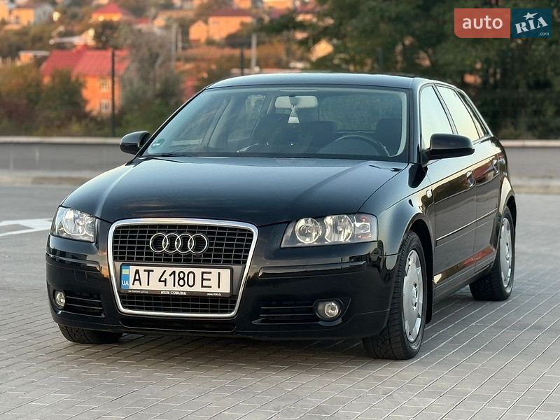 Хетчбек Audi A3 2006 в Чернівцях