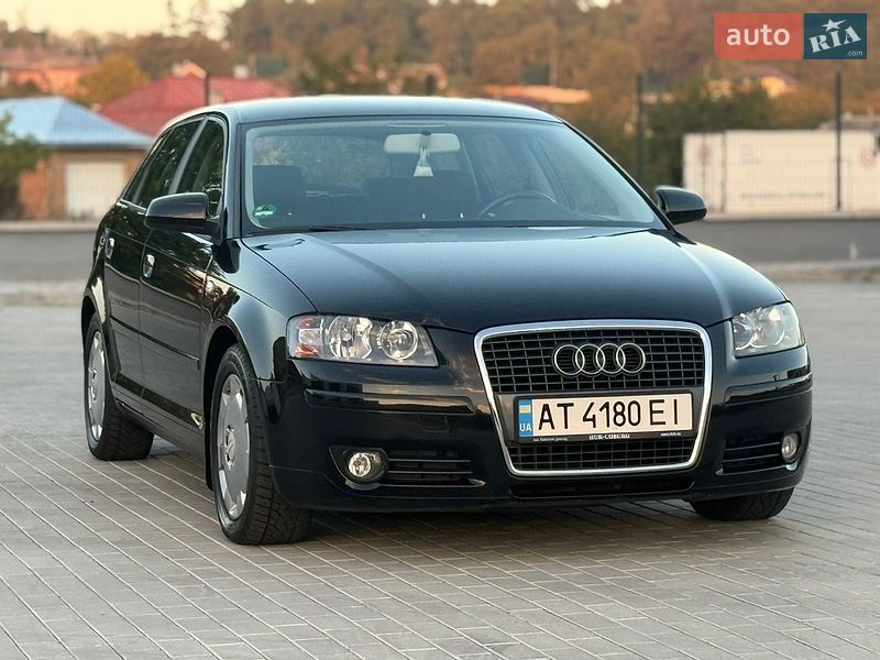Хетчбек Audi A3 2006 в Чернівцях