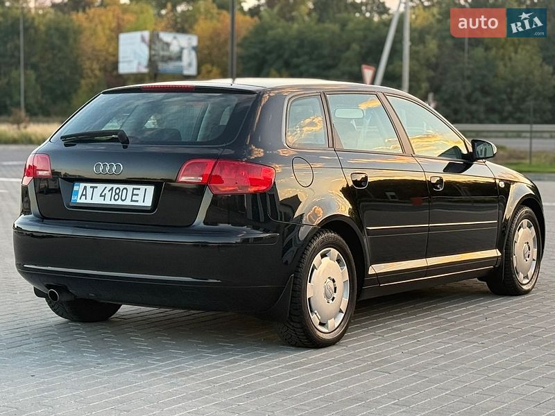 Хетчбек Audi A3 2006 в Чернівцях