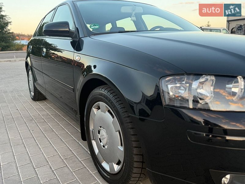 Хетчбек Audi A3 2006 в Чернівцях