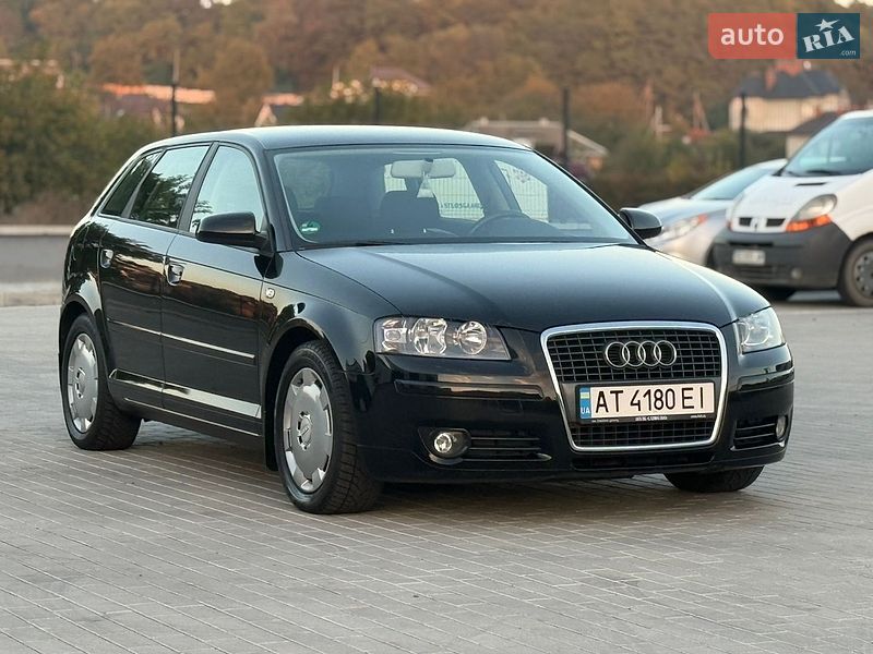 Хетчбек Audi A3 2006 в Чернівцях