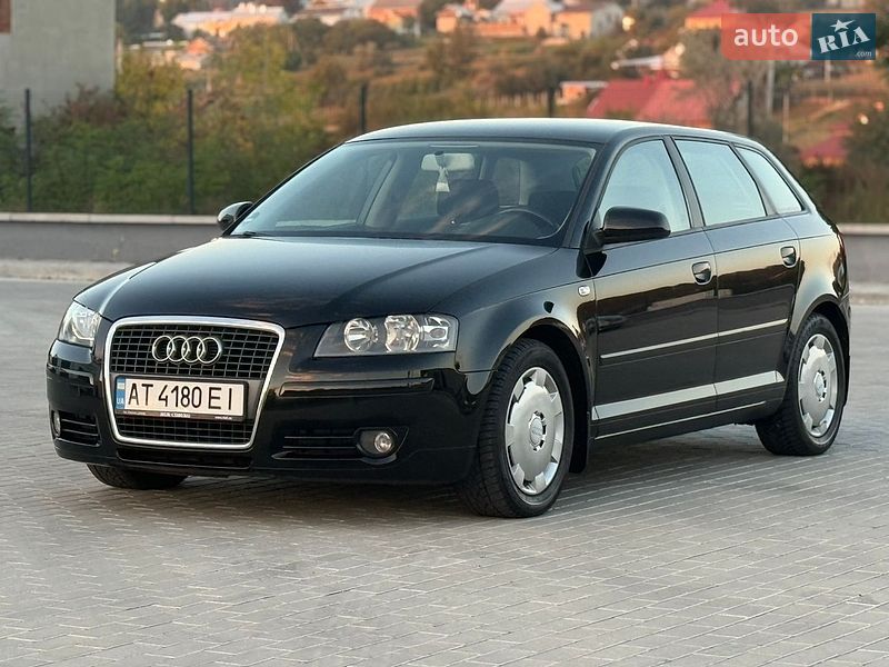 Хетчбек Audi A3 2006 в Чернівцях
