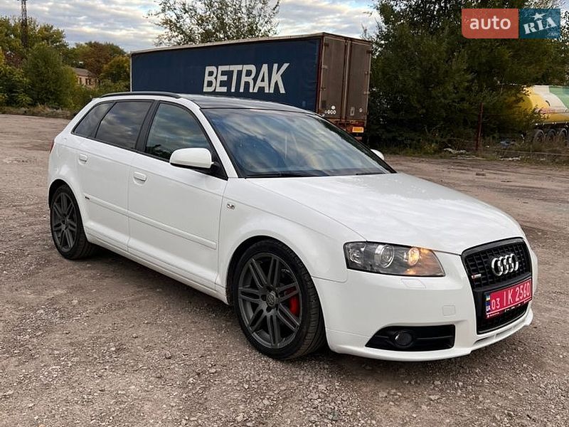 Хэтчбек Audi A3 2008 в Днепре фото Хэтчбек Audi A3 2008 в Днепре