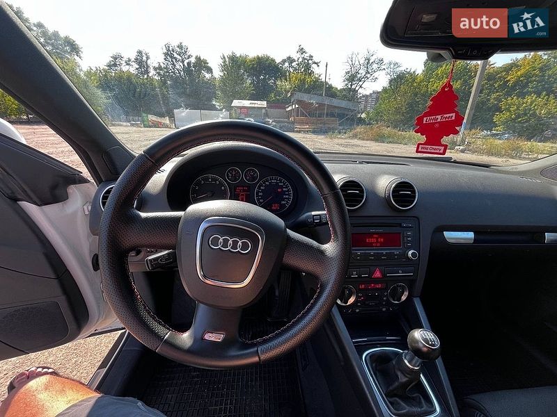 Хэтчбек Audi A3 2008 в Днепре фото 6 Хэтчбек Audi A3 2008 в Днепре