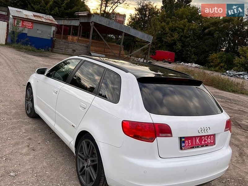 Хэтчбек Audi A3 2008 в Днепре фото 11 Хэтчбек Audi A3 2008 в Днепре