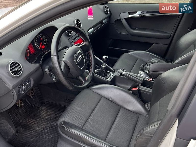 Хэтчбек Audi A3 2008 в Днепре фото 16 Хэтчбек Audi A3 2008 в Днепре