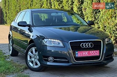 Хетчбек Audi A3 2012 в Луцьку