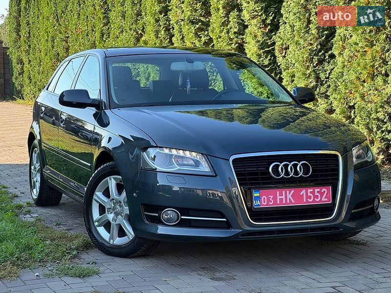 Хетчбек Audi A3 2012 в Луцьку