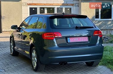 Хетчбек Audi A3 2012 в Луцьку
