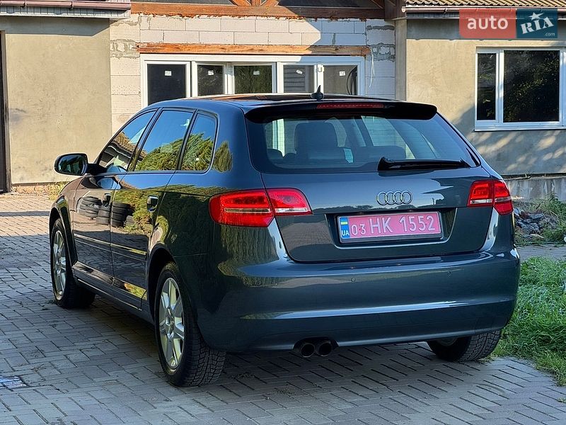 Хетчбек Audi A3 2012 в Луцьку