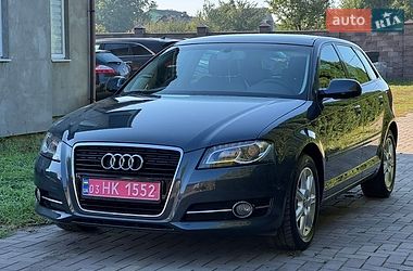 Хетчбек Audi A3 2012 в Луцьку