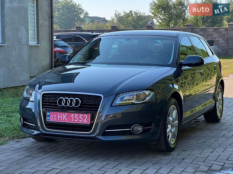 Хетчбек Audi A3 2012 в Луцьку