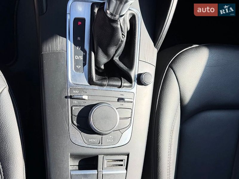 Седан Audi A3 2015 в Полтаві