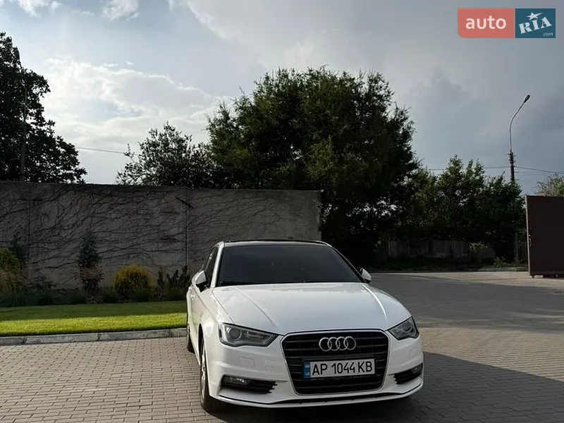 Audi A3 2015