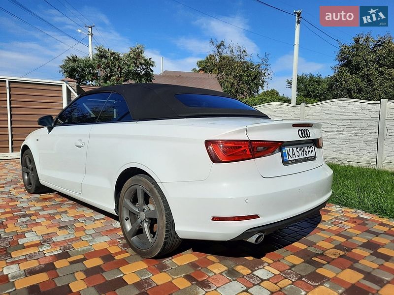 Кабріолет Audi A3 2015 в Києві фото 5 Кабріолет Audi A3 2015 в Києві