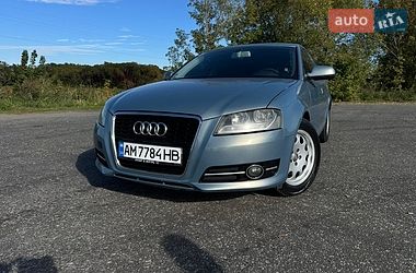Хетчбек Audi A3 2010 в Бердичеві фото Хетчбек Audi A3 2010 в Бердичеві