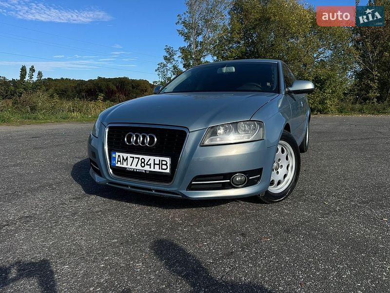 Хетчбек Audi A3 2010 в Бердичеві фото Хетчбек Audi A3 2010 в Бердичеві