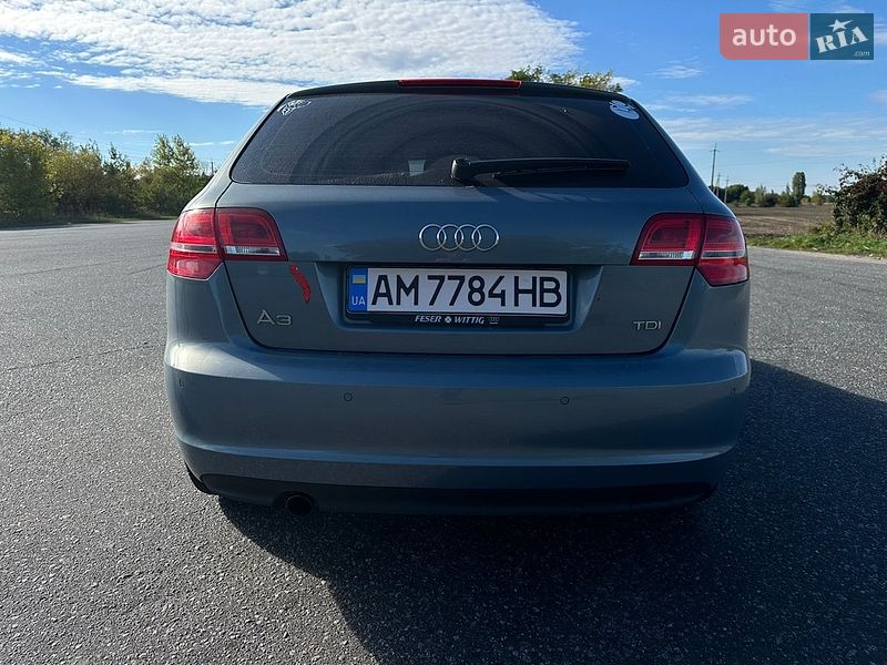 Хетчбек Audi A3 2010 в Бердичеві фото 4 Хетчбек Audi A3 2010 в Бердичеві