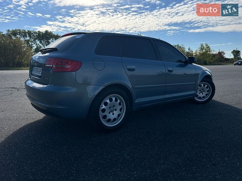Хетчбек Audi A3 2010 в Бердичеві фото 5 Хетчбек Audi A3 2010 в Бердичеві
