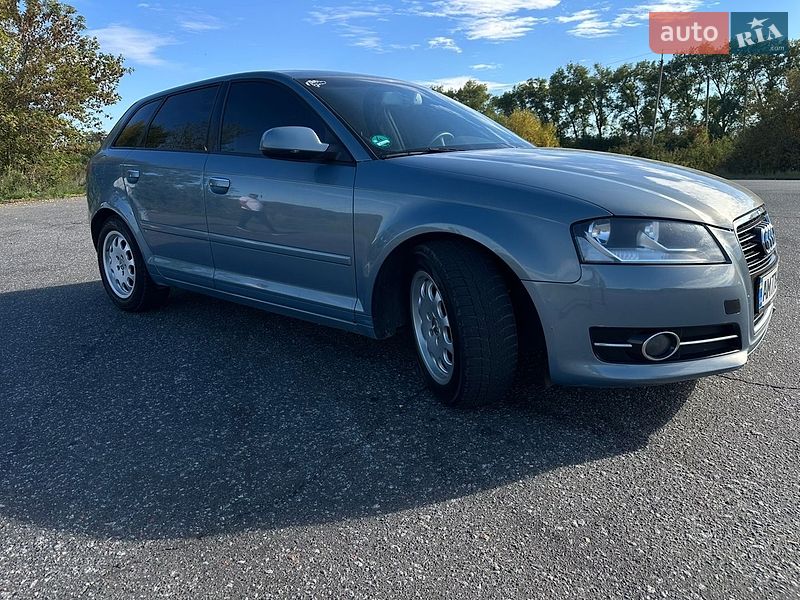 Хетчбек Audi A3 2010 в Бердичеві фото 6 Хетчбек Audi A3 2010 в Бердичеві