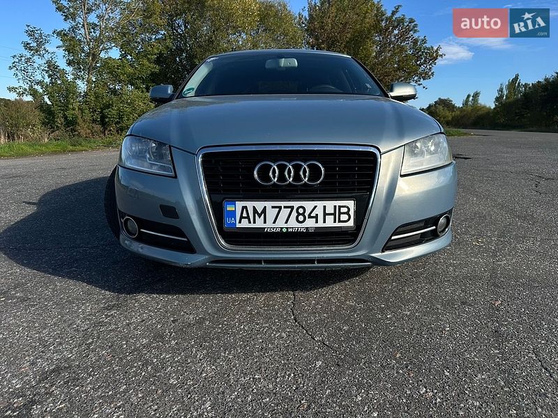 Хетчбек Audi A3 2010 в Бердичеві фото 7 Хетчбек Audi A3 2010 в Бердичеві