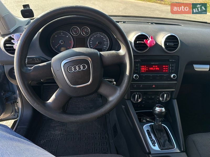 Хетчбек Audi A3 2010 в Бердичеві фото 10 Хетчбек Audi A3 2010 в Бердичеві