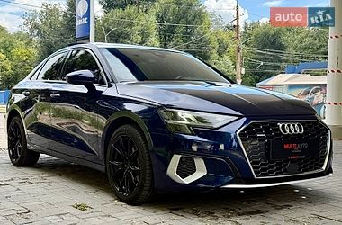 Седан Audi A3 2022 в Дніпрі
