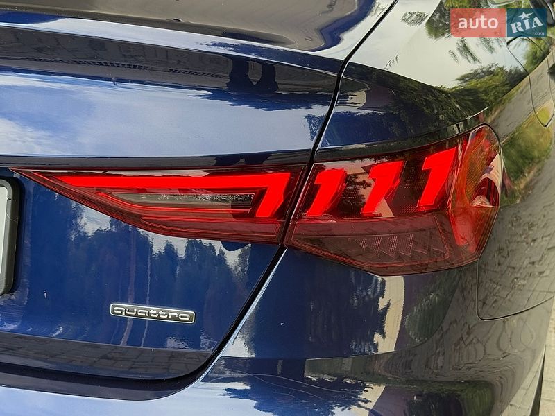 Седан Audi A3 2022 в Дніпрі