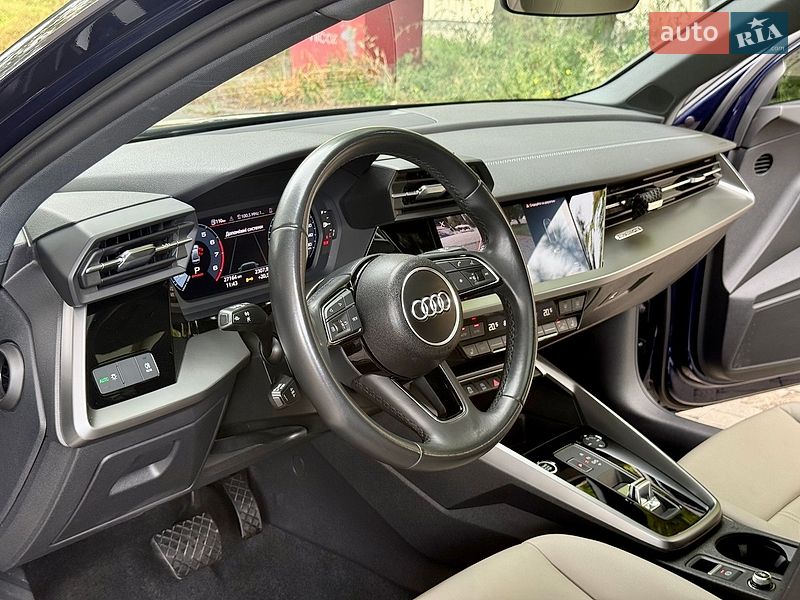 Седан Audi A3 2022 в Дніпрі