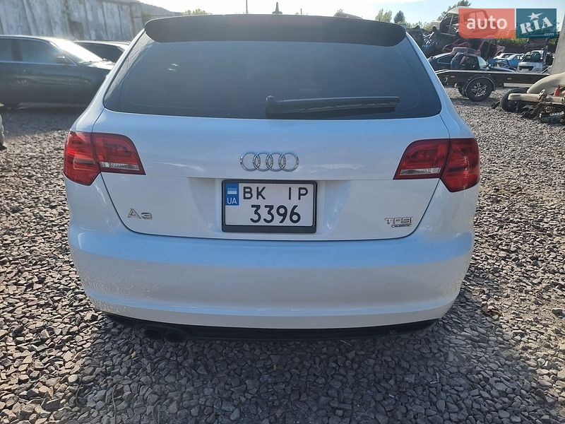 Хэтчбек Audi A3 2011 в Кременце