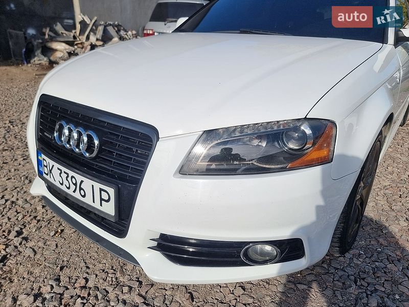 Хэтчбек Audi A3 2011 в Кременце