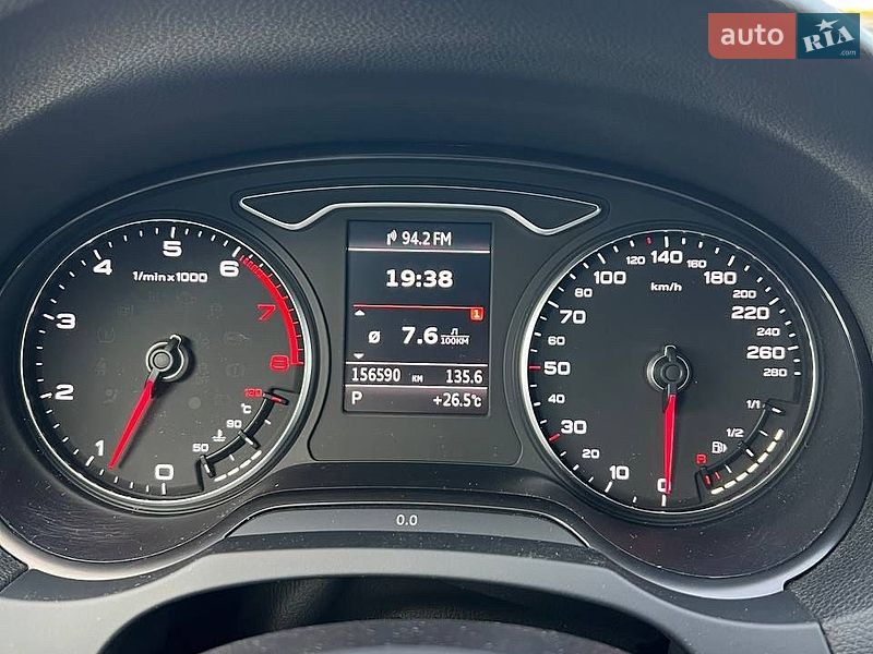 Хэтчбек Audi A3 2013 в Киеве