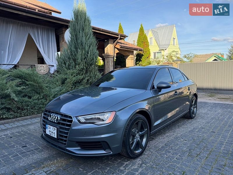 Audi A3 2015