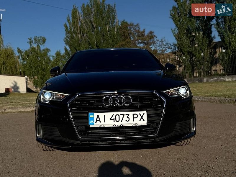 Хетчбек Audi A3 2018 в Києві