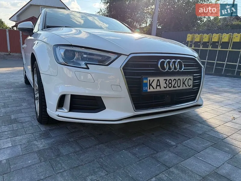 Audi A3 2018