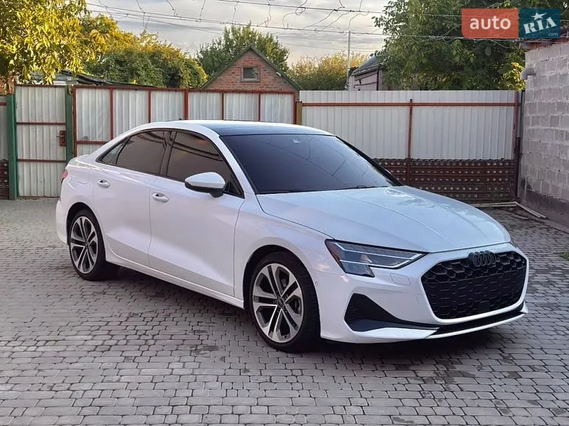 Audi A3 2025