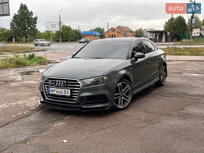 Audi A3 2017