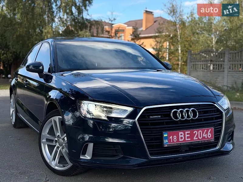 Audi A3 2016