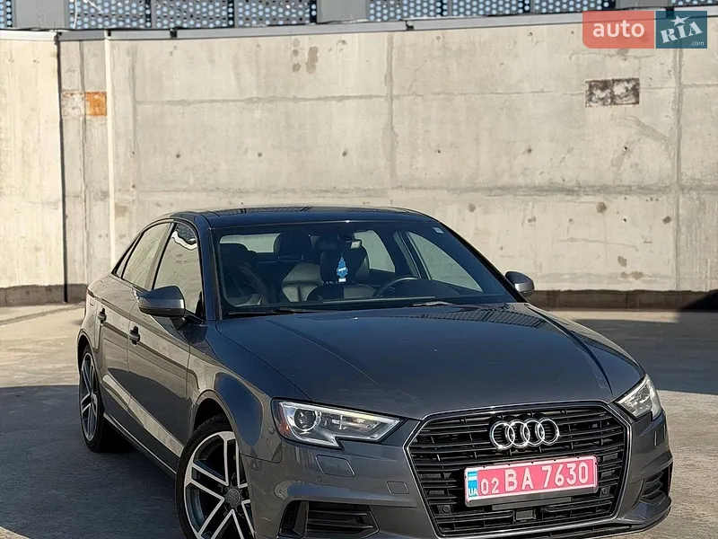 Audi A3 2020