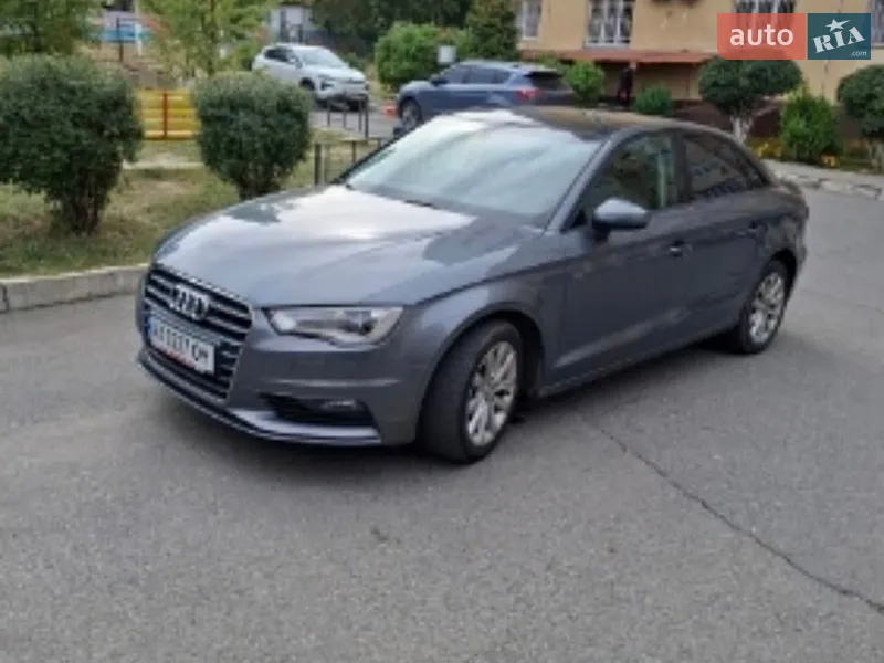 Audi A3 2015