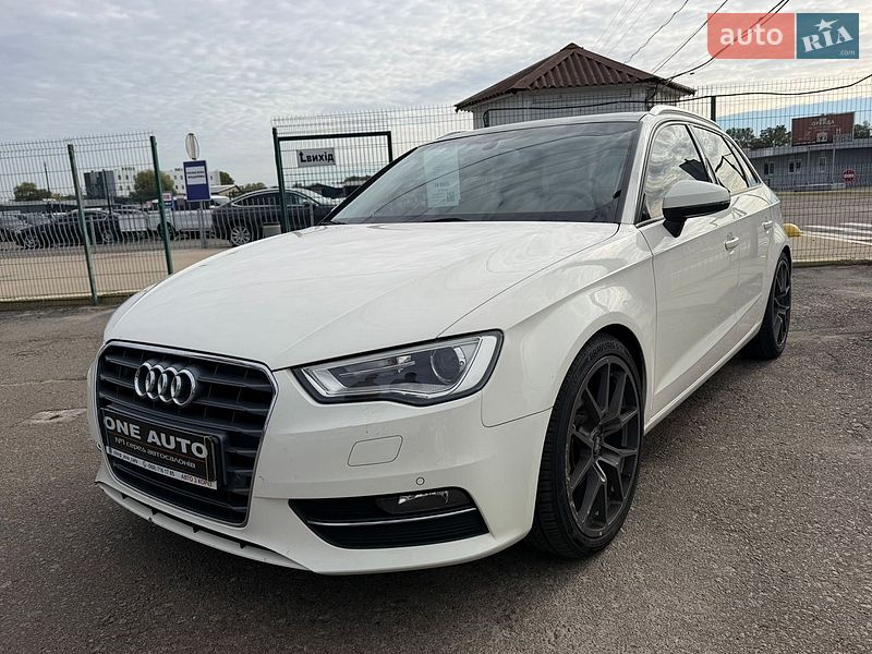 Audi A3 2015
