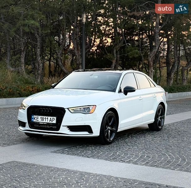 Audi A3 2015