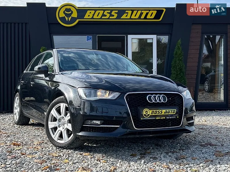 Audi A3 2013