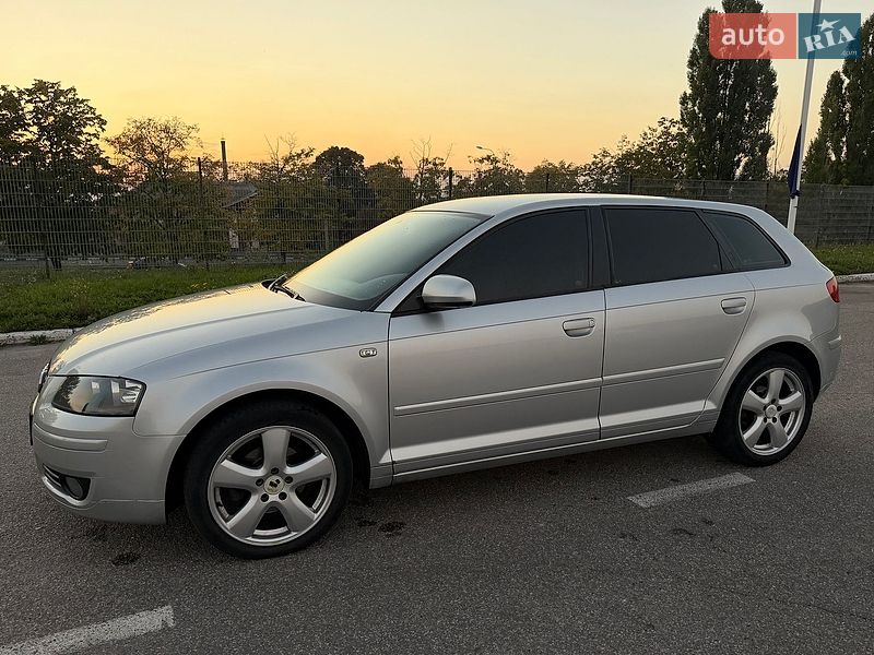 Хетчбек Audi A3 2007 в Харкові