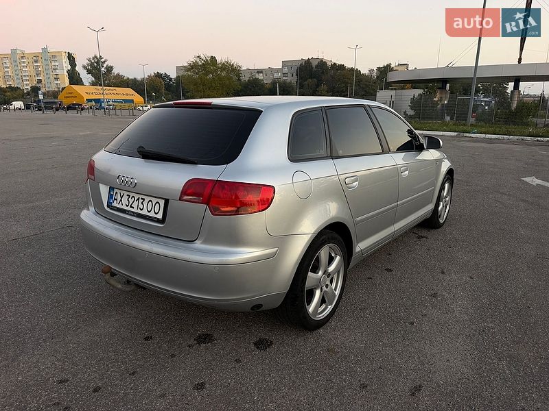 Хетчбек Audi A3 2007 в Харкові