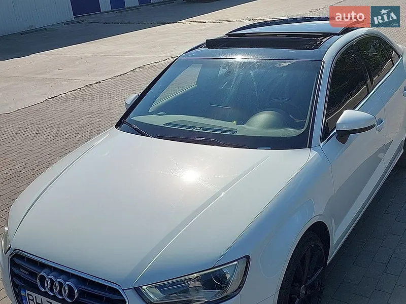 Audi A3 2015